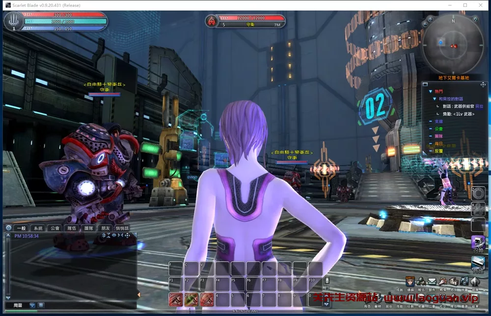 《女皇之刃》单机版带工具视频（未成年人不得下载）- 关先生资源站