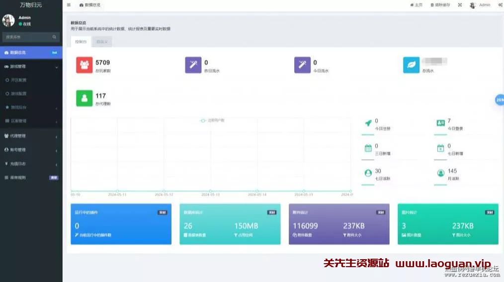 图片[2]- 《万灵山海》KF版本+双端+全套代理系统- 关先生资源站