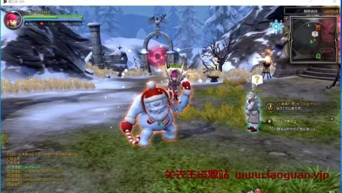 图片[2]- 《龙之谷》V556版 VM一建端+GM命令和物品查询器- 关先生资源站