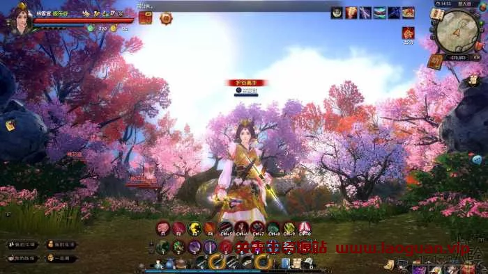 《九阴真经》带视频教程一键端GM后台服务端（跑图残端）- 关先生资源站