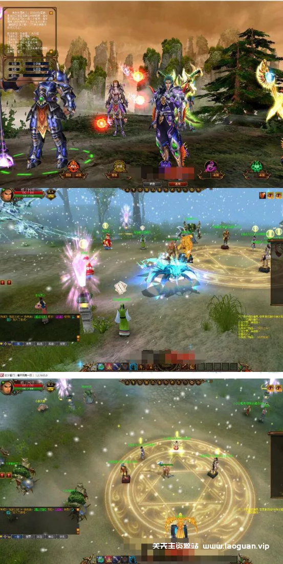 图片[2]- 《新蜀门》24年一键镜像端+Linux端+PC客户端+GM工具+详细搭建教程+视频教程- 关先生资源站