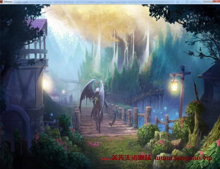 《新挑战OL》 九职业版镜像虚拟机版本一键端+GM游戏币- 关先生资源站