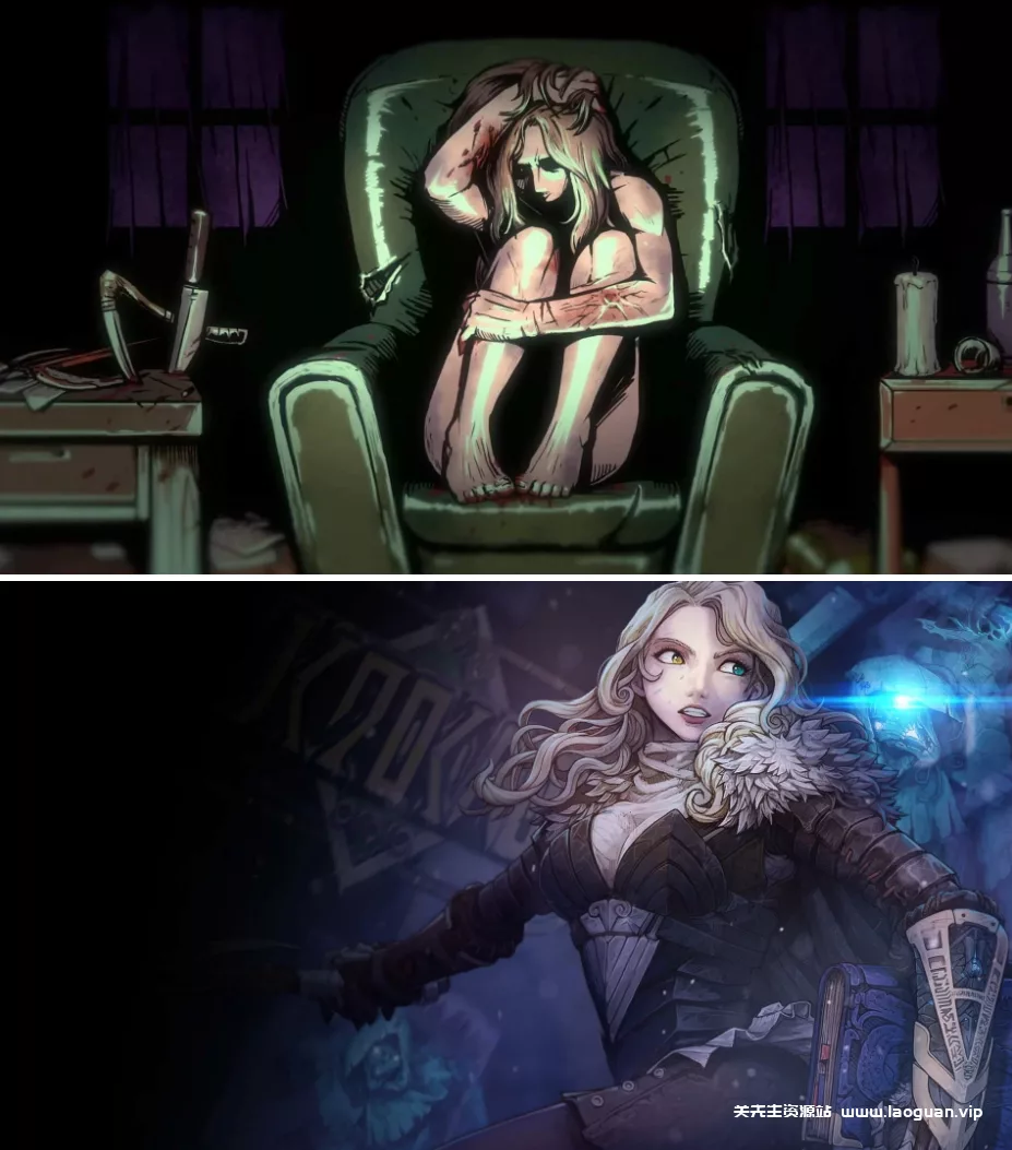 图片[2]- 《圣铠:冰魂》V1.20 官方中文 解压即玩- 关先生资源站