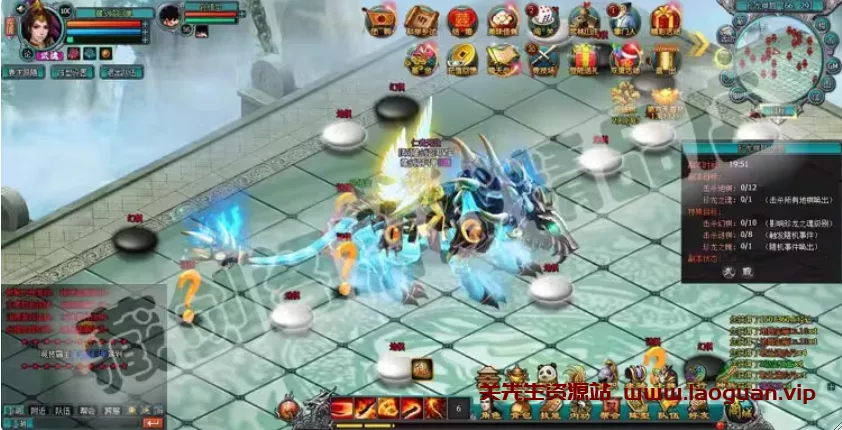 图片[2]- 《QQ倚天》带配套GM工具和教程（页游）- 关先生资源站