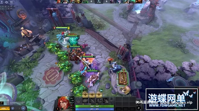 图片[6]- 《Dota2》单机版剑圣风行者mod不朽至宝肉山可局域网本地离线学习版- 关先生资源站