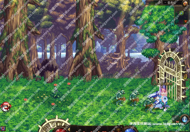 图片[9]- 《DOF》110级神话11.0真女圣职4职业真女鬼剑真魔枪士巴卡尔- 关先生资源站