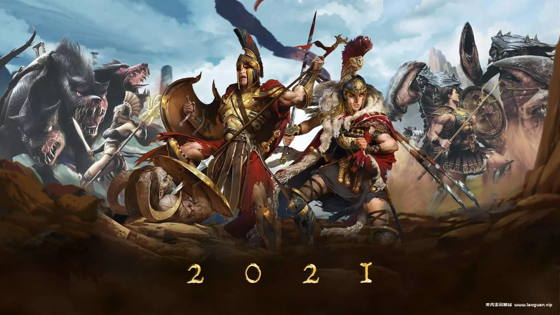 《泰坦之旅:传奇》高爆率+大背包+内丹+全DLC- 关先生资源站