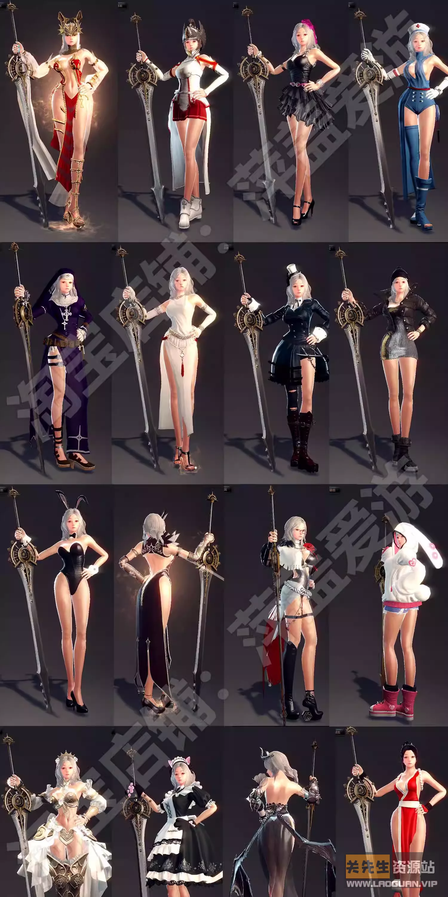 图片[2]- 《洛奇英雄传》一键端+GM工具+MOD+果体补丁+免虚拟机- 关先生资源站