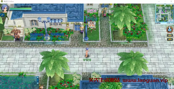 《海盗王Online》138单机版精炼打磨二次转生翅膀监狱岛地图- 关先生资源站