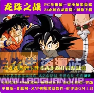 《龙珠之战》一键端电脑架设VM虚拟机PC手游模拟器版单机非联网非私服- 关先生资源站
