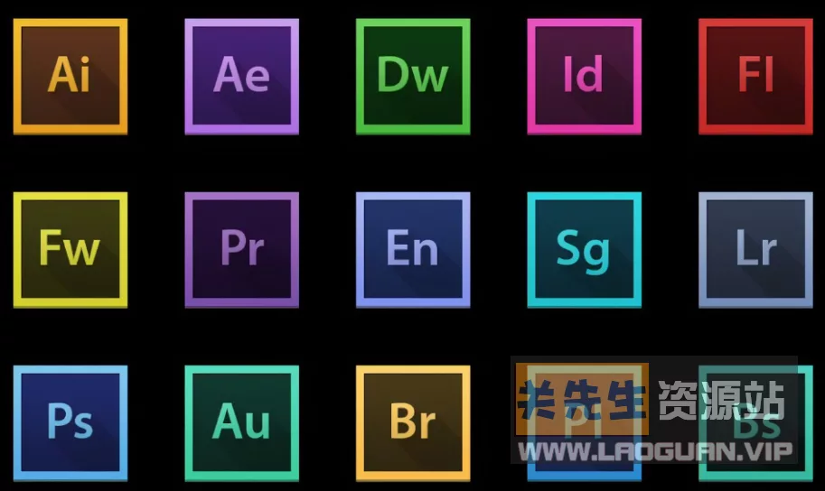 《Adobe》全家桶合集 （2023版）- 关先生资源站