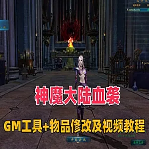 《神魔大陆》血袭网游单机版，带GM工具+商城物品修改等工具- 关先生资源站