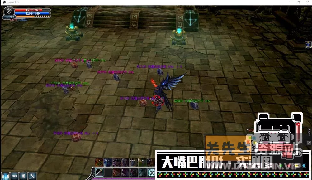 图片[3]- 《惊天动地》单机6职EP29高清装新副本装备时装翅膀强化+20整合商店- 关先生资源站