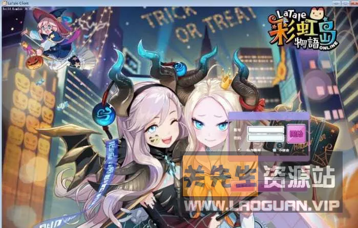 《彩虹岛物语》24年S2改款 Win系端+PC端+GM工具+教程- 关先生资源站