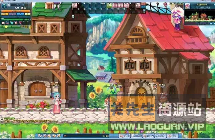 图片[2]- 《彩虹岛物语》24年S2改款 Win系端+PC端+GM工具+教程- 关先生资源站