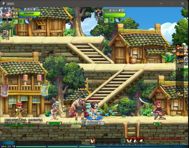 《QQ三国》元神单机版-2.0 修复自动拾取bug- 关先生资源站