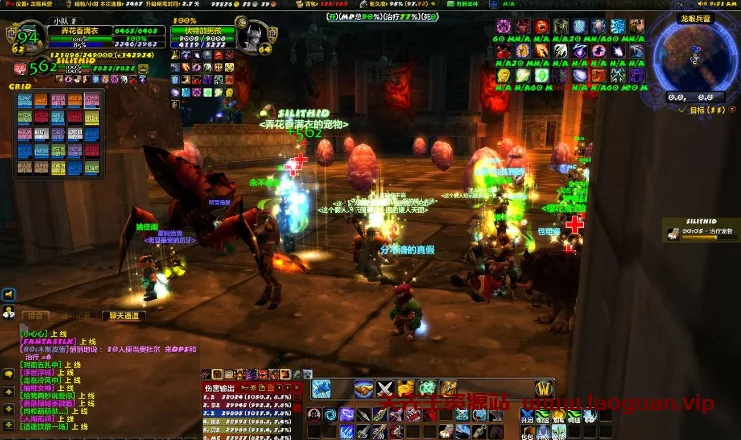 《魔兽世界WOW》60-70-80-90-110-120-巨龙-暗影+GM工具（合集）- 关先生资源站