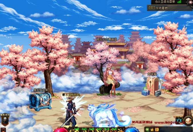 图片[2]- 《DNF》100神迹100级天花板完善度高- 关先生资源站