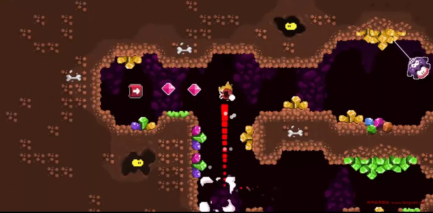 《棉布》很不错的休闲像素小游戏，适合在碎片时间玩上一局- 关先生资源站