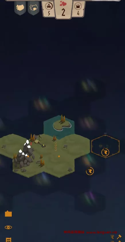 《殖民之书》竖屏策略模拟游戏，帮助维京人们在冰岛建立第一个据点- 关先生资源站