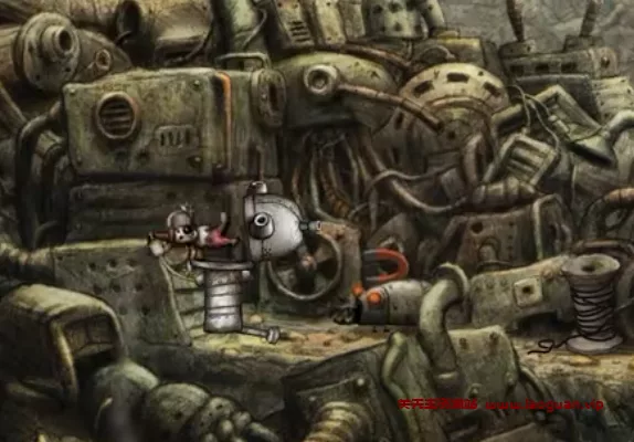 《机械迷城》steam移植，手绘风经典解密神作，在怪奇的机器人都市中解救机器人女友，逃离可怕的机器人都市- 关先生资源站