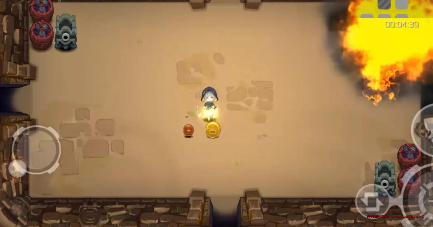 《伏龙记》非常棒的中国风游戏，在随机变化的地牢中与怪兽化的文物战斗用道具强化自己，探索远古龙族的秘密- 关先生资源站