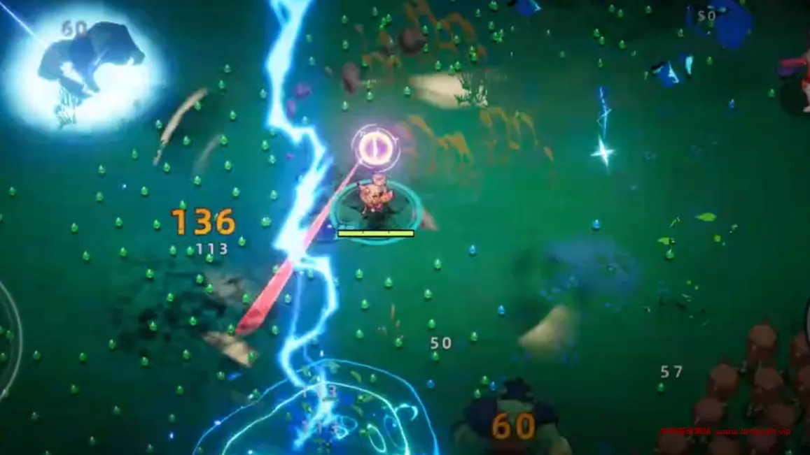 《萌物求生》Q版画风的暗黑幸存者，不但有角色专有天赋树，还能组合强大的超级技能，爽快刷刷刷- 关先生资源站