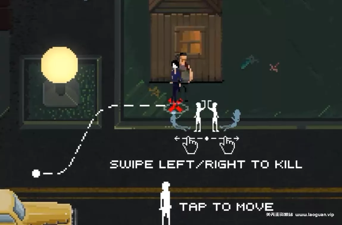 《派对杀手》非常有意思的像素游戏，在邻居半夜喧闹的派对上悄悄干掉所有人，让世界恢复安静- 关先生资源站