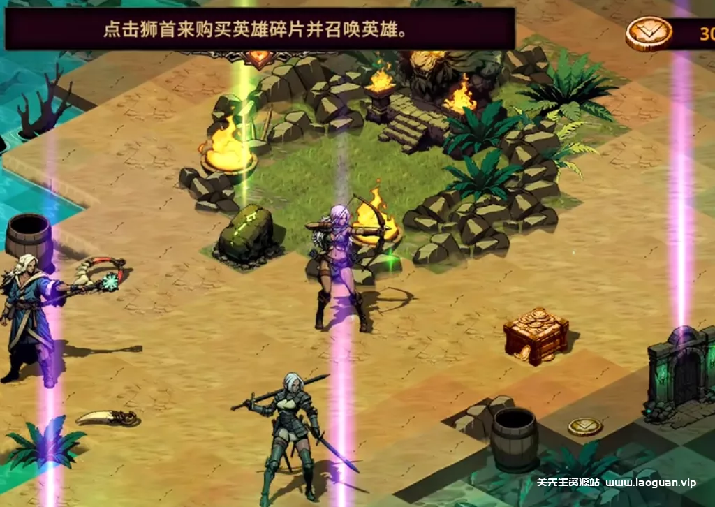 《华利弗》有着休闲合成外衣的肉鸽游戏，有什么能比在玩到金铲铲的同时还玩到休闲三合一更快乐呢- 关先生资源站