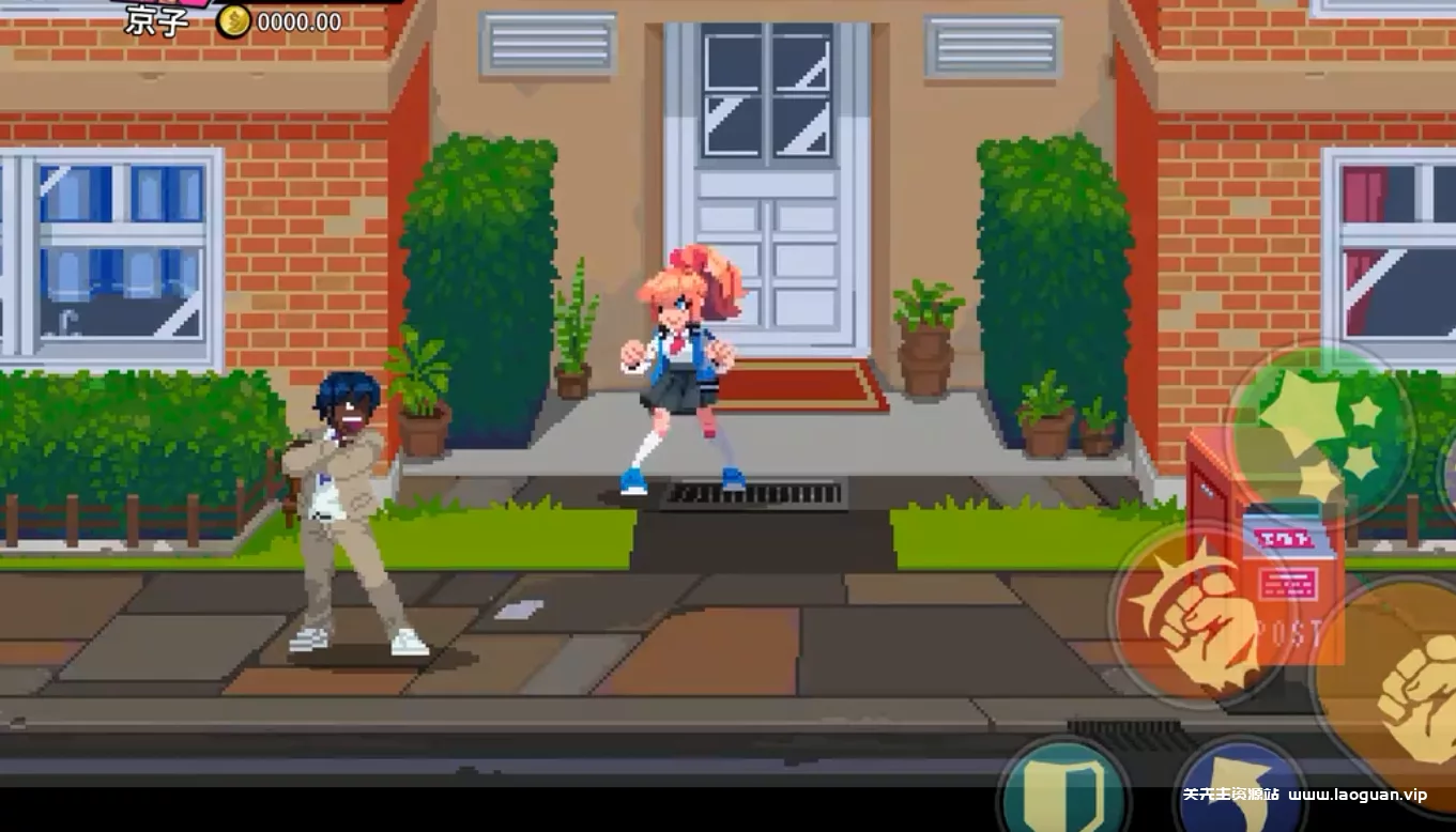 《热血少女2》美少女版热血物语，这次不但能学习技能，更换装备，还能养成不同的角色- 关先生资源站