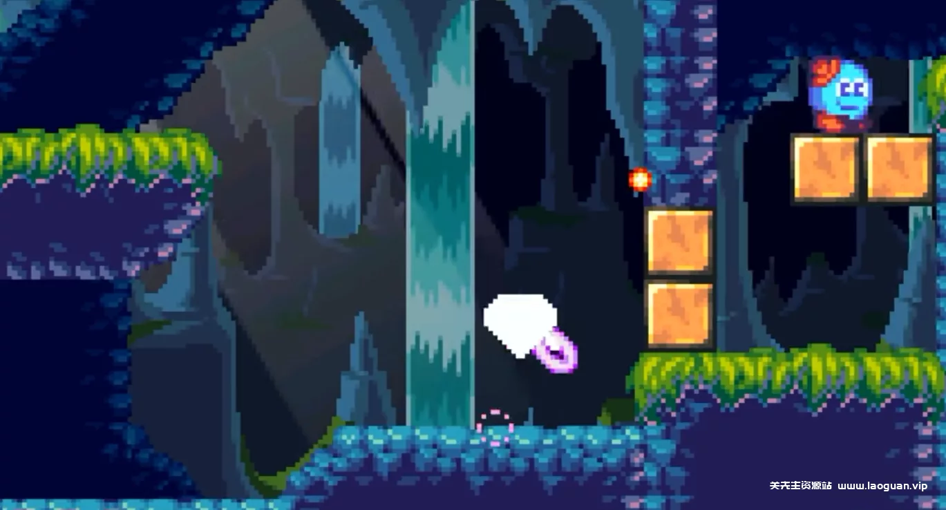 《女巫之眼》很有趣的像素游戏，除了战役模式还有拥有多种多样挑战模式，内容非常丰富，追上可恶的小偷夺回财宝- 关先生资源站