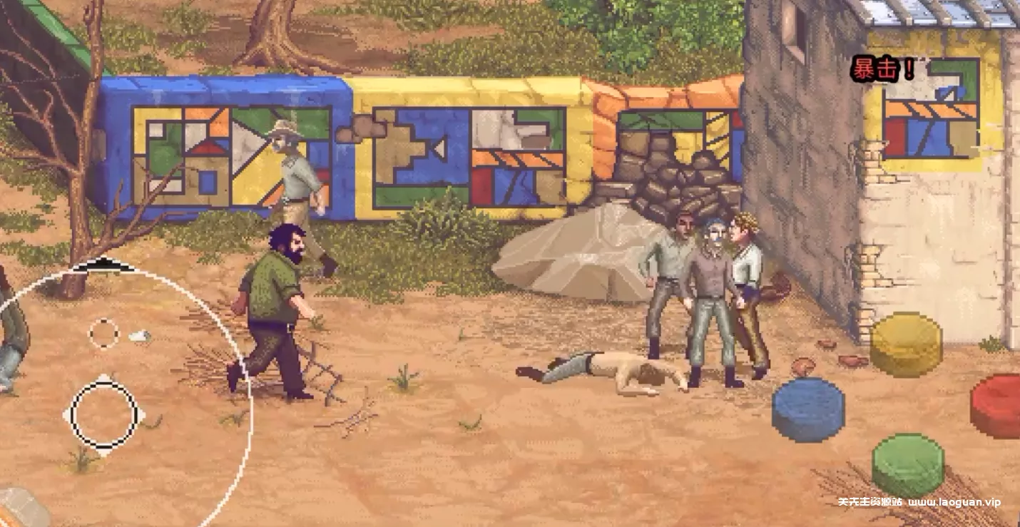 《无耻乱斗2》非常有意思的像素游戏，音乐和角色动作都非常的逗乐，主线中还有很多休闲的娱乐玩法- 关先生资源站