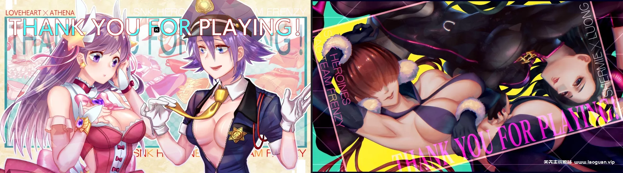 图片[3]- 《SNK女英雄大乱斗》 v3705378 官方中文- 关先生资源站