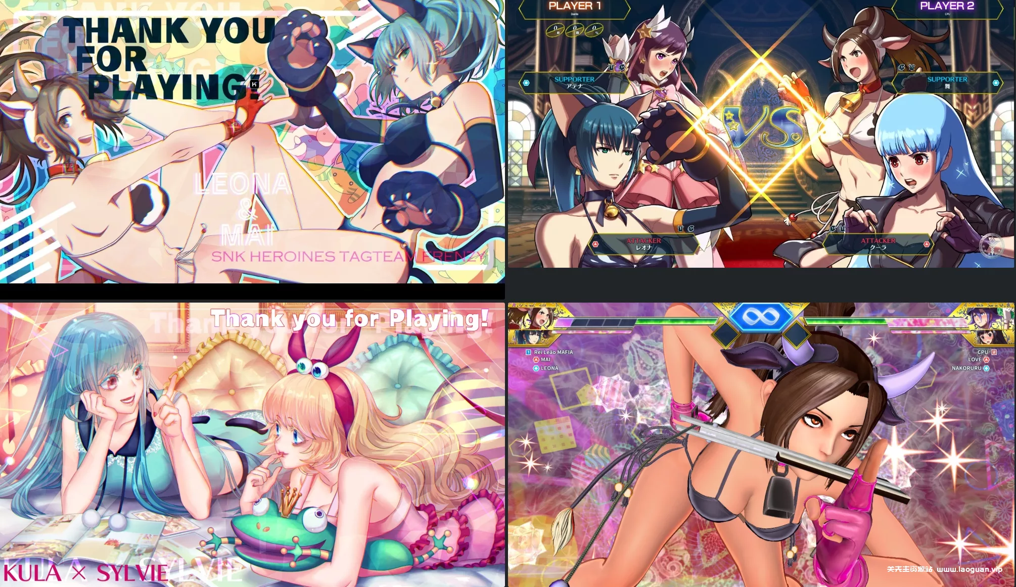 图片[2]- 《SNK女英雄大乱斗》 v3705378 官方中文- 关先生资源站