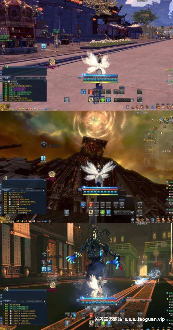 图片[2]- 《剑灵》三系鬼灭之刃超变版 9月WIN端+PC客户端+GM工具- 关先生资源站