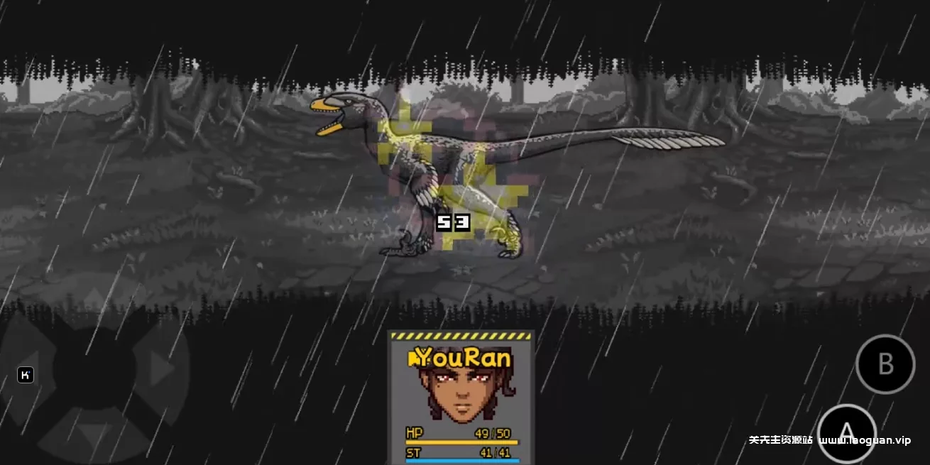 图片[2]- 《恐龙危机时空封锁》能和恐龙肉搏的像素游戏，世界观和背景故事都非常完整，游戏玩法和主线也设计得非常不错- 关先生资源站