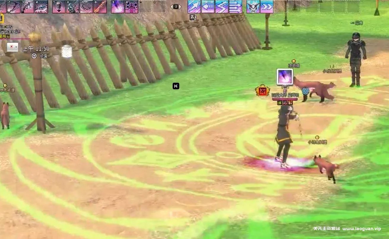 《洛奇》G22一键端 不是洛奇英雄传- 关先生资源站