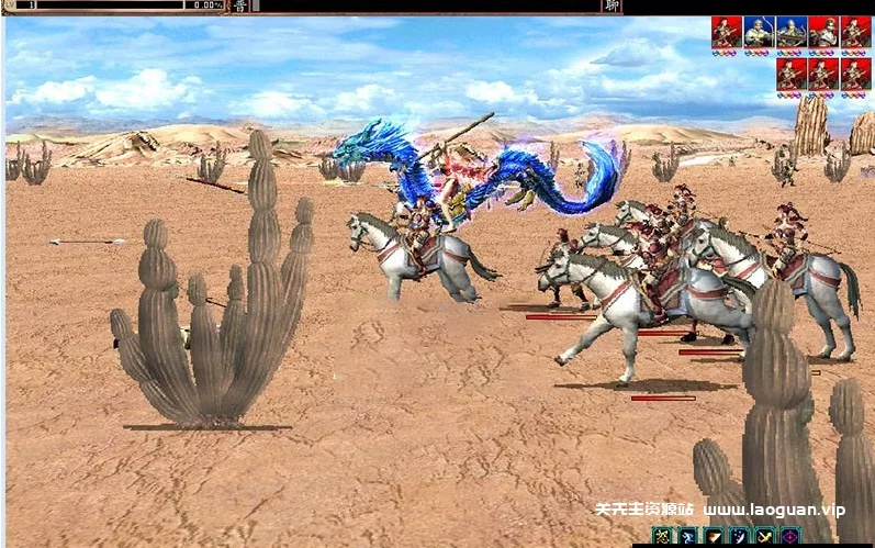 图片[2]- 《三国群英传ol》单机版六职业一键端送GM工具改角色属性完整副本网游- 关先生资源站