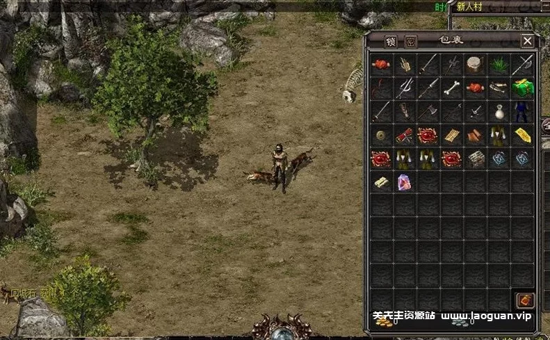 图片[3]- 《千年3》五行奇章单机版送炎黄新章免虚拟机一键端GM工具- 关先生资源站