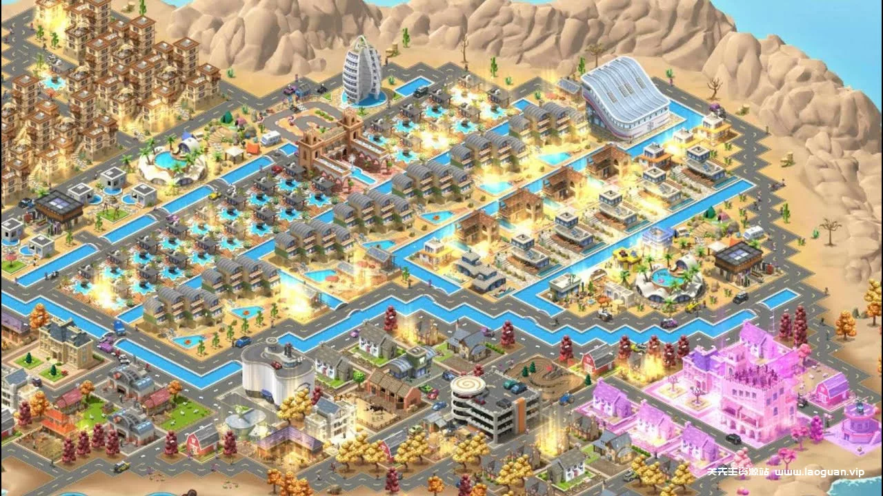 《城市岛屿6》|官方中文|无限货币金币- 关先生资源站