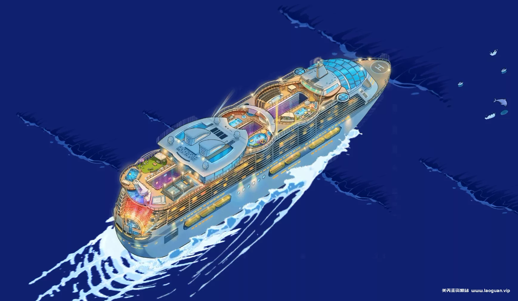 《我的游轮》|官方中文|无限金币- 关先生资源站