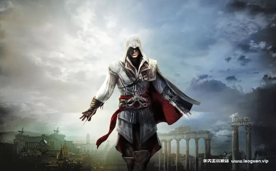 《刺客信条》系列典藏版|16部作品|全DLC+全功能修改器+100%完美存档+原声BGM| PC端 |免安装中文|支持键鼠.手柄【407G】- 关先生资源站