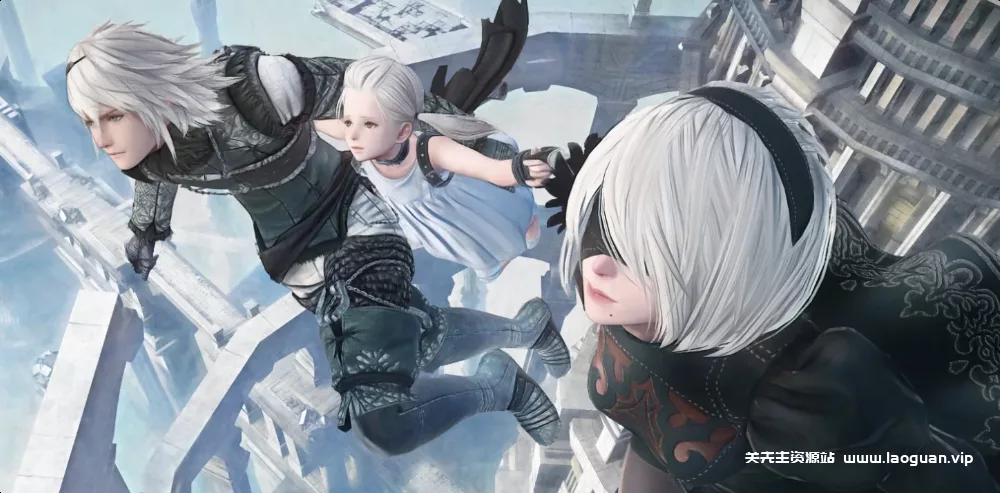 《尼尔》系列合集（机械纪元+人工生命）|官方中文|解压可玩- 关先生资源站