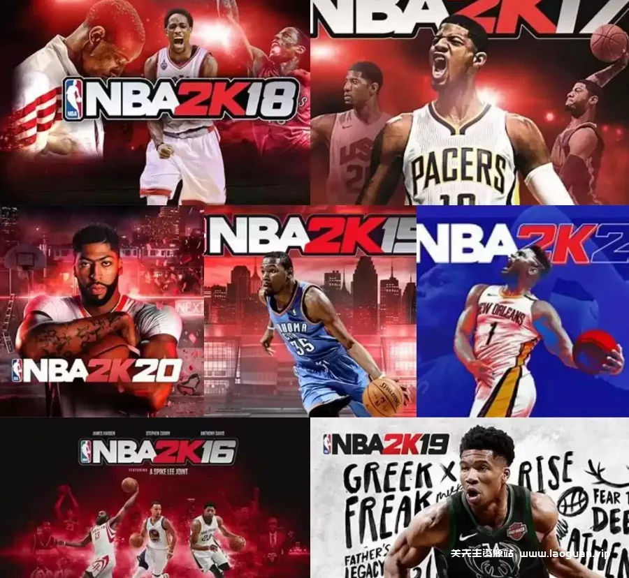 《NBA2K》系列典藏版|2K13-2K23|全DLC |免安装中文|支持键鼠.手柄- 关先生资源站