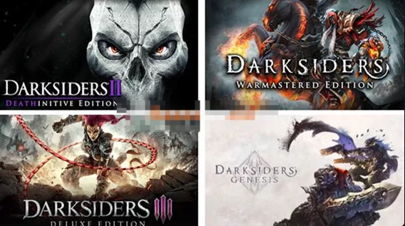 《暗黑血统》收藏合集版本 （1-3 + 创世纪）- 关先生资源站