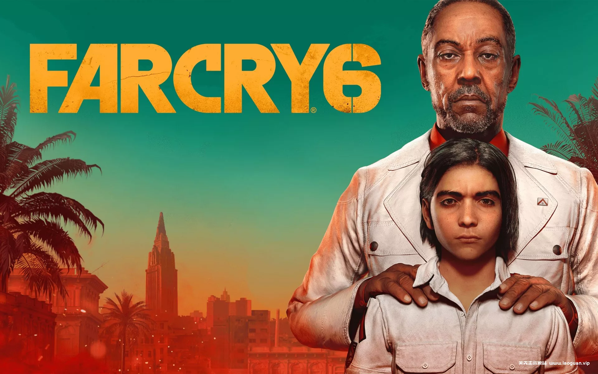 《孤岛惊魂》合集系列（6+新曙光+原始杀戮） 官方中文|解压可玩- 关先生资源站