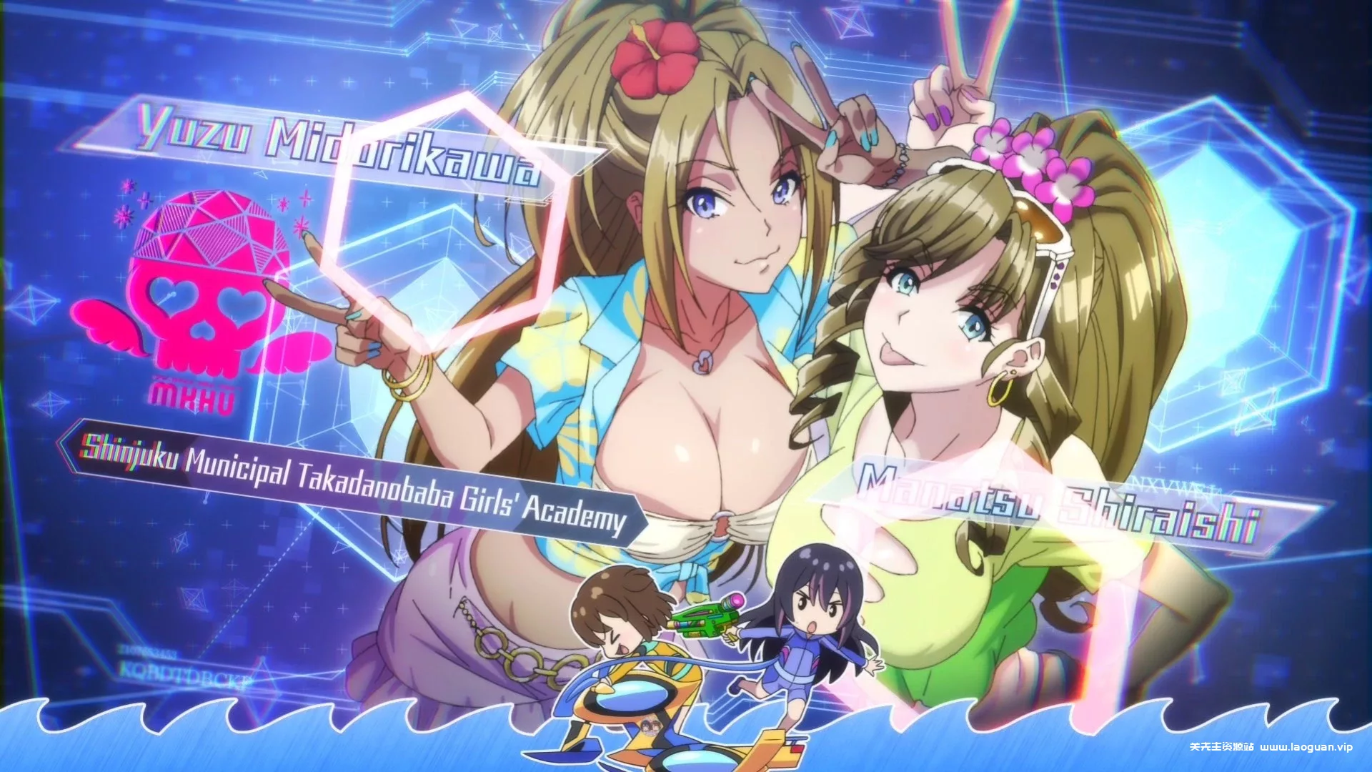 《闪乱神乐》系列合集（4部）|官方中文|解压可玩- 关先生资源站