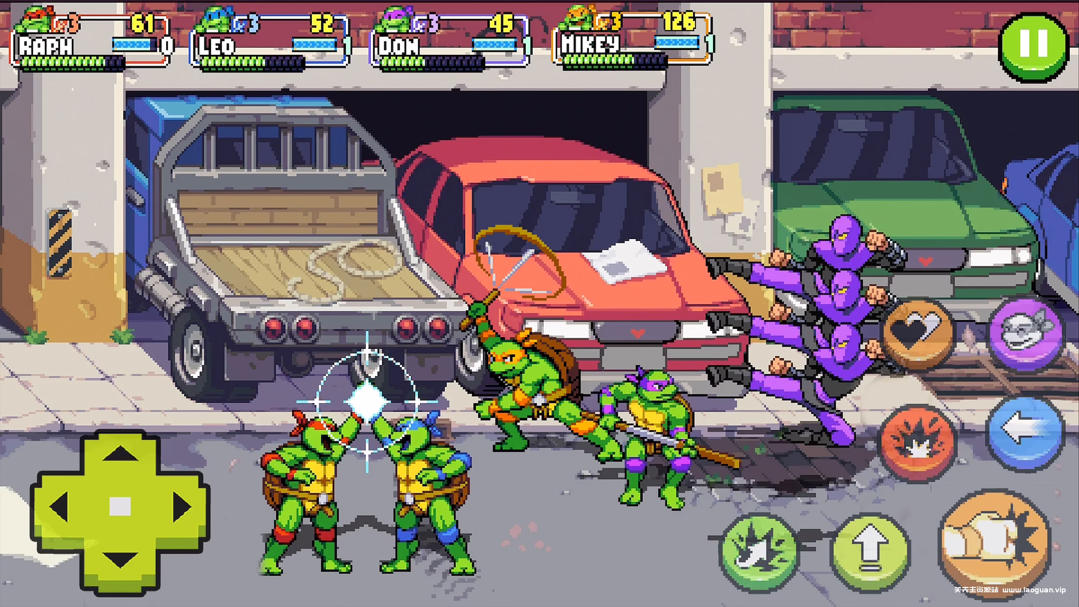 图片[2]- TMNT: Shredder’s Revenge: 忍者龟：施莱德的复仇 | Android | 解锁免费版 | APK 下载- 关先生资源站