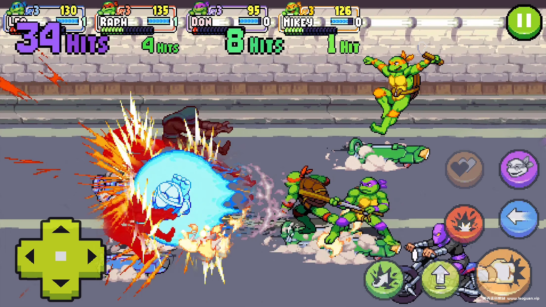 图片[3]- TMNT: Shredder’s Revenge: 忍者龟：施莱德的复仇 | Android | 解锁免费版 | APK 下载- 关先生资源站