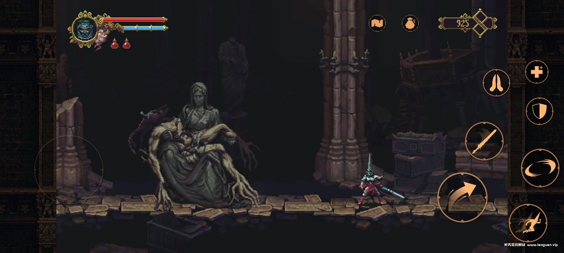 图片[2]- Blasphemous: 渎神 | Android | Mod菜单版 | APK 下载- 关先生资源站